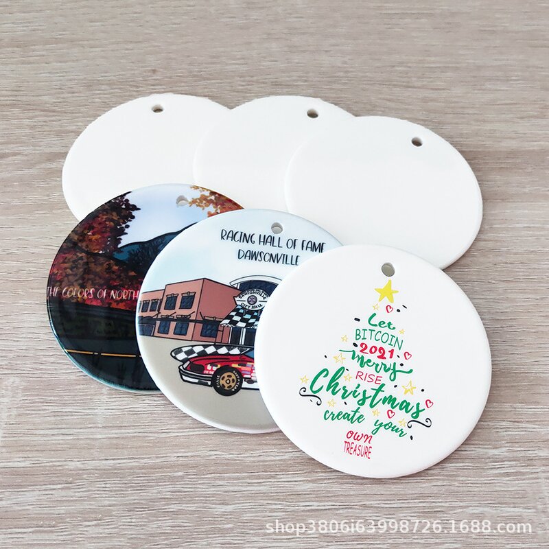 Christmas Ornament Factory - Star Design Ceramic Ornament