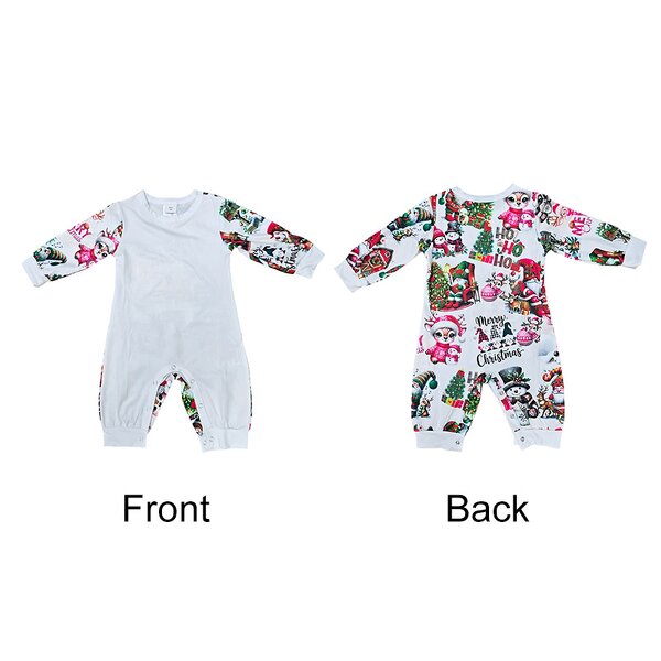 Pajamas Set Manufacturer - Custom Family Christmas 2-Piece Set