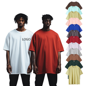 T-Shirt Factory - Heavy Cotton Streetwear Basic Tee
