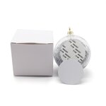 Christmas Ornament Factory - Multi-Size Clear Plastic Balls
