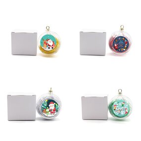 Christmas Ornament Manufacturer - Custom Shatterproof Plastic Ball