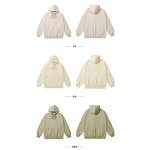 Hoodie Factory - Unisex Winter Thickened Zip Fleece Jacket