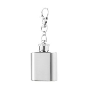 Hip Flask Set Manufacturer - Matte Black Gift Set with Funnel