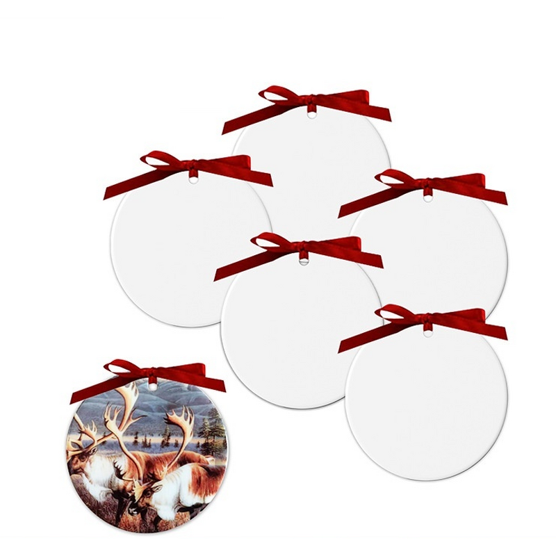 Christmas Ornament Manufacturer - Customizable Ceramic Xmas Pendant