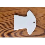 Christmas Ornament Factory - Star Design Ceramic Ornament