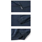 Hoodie Factory - Unisex Winter Thickened Zip Fleece Jacket