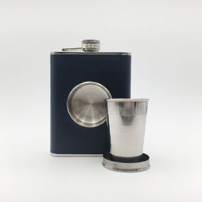 Hip Flask Factory - Engravable Leakproof Portable Flask