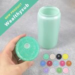 Plastic Lids Manufacturer - Colorful Acrylic Bling Tumbler Lid