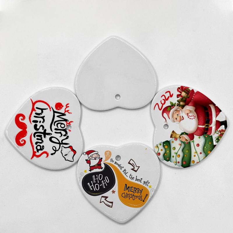 Christmas Ornament Manufacturer - Custom Sublimation Ceramic Ball