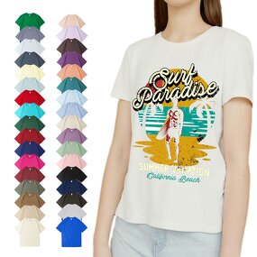 T-Shirt Manufacturer - Oversized 100% Cotton Custom T-Shirt