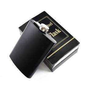 Hip Flask Manufacturer - 304 Stainless Steel Liquor Flask