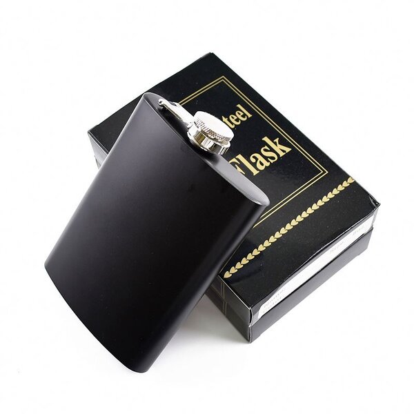 Hip Flask Manufacturer - 304 Stainless Steel Liquor Flask