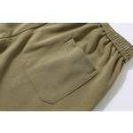 Shorts Manufacturer - Popular Cotton Mid Waist Drawstring Shorts