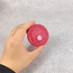 Plastic Lids Manufacturer - Custom Rhinestone Bling Lids