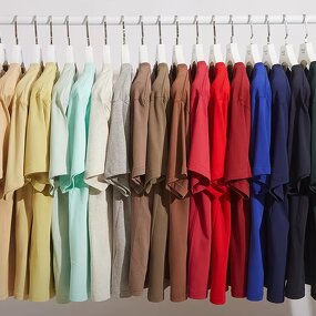 T-Shirt Manufacturer - 260gsm Oversized Drop Shoulder Tee