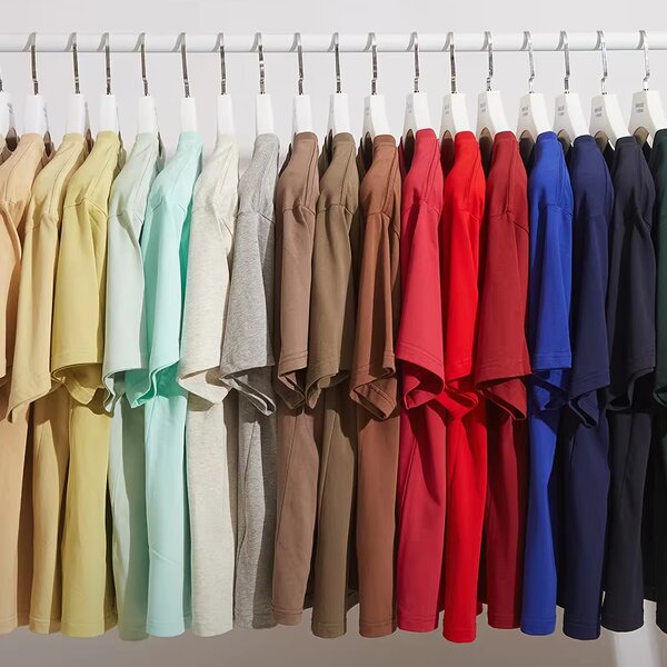 T-Shirt Manufacturer - 260gsm Oversized Drop Shoulder Tee