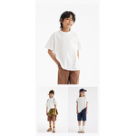 Kids T-Shirt Manufacturer - 220g Cotton Hip Hop Style Tee