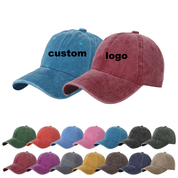 Baseball Cap Factory - OEM Custom 3D Puff Embroidered Cap
