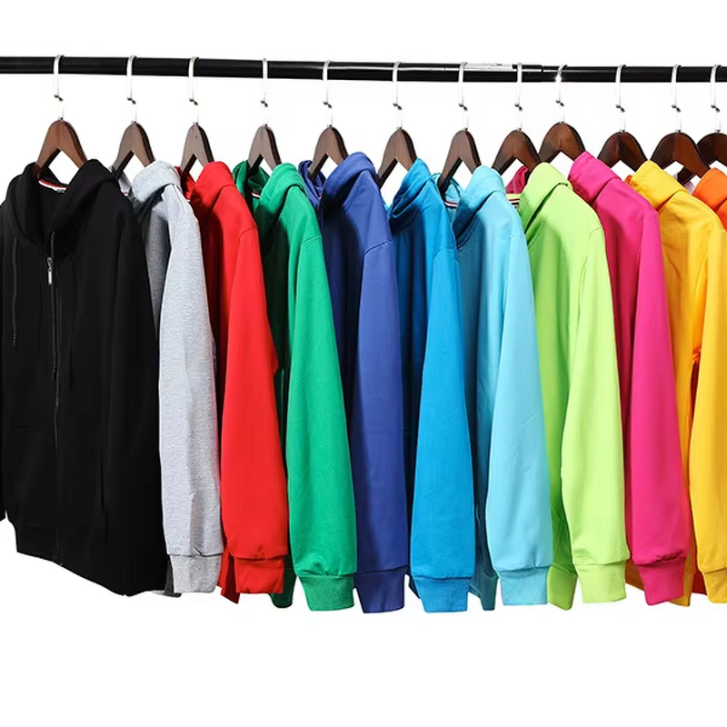 Hoodie Manufacturer - Professional Lightweight Zip Hoodie