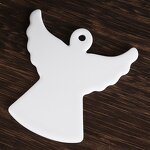 Christmas Ornament Factory - Flat Christmas Tree Ceramic Ornament