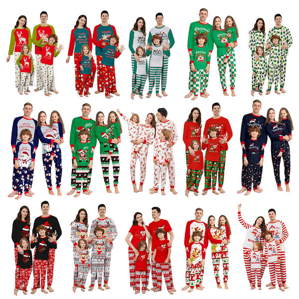 Pajamas Set Manufacturer - New Year Christmas Sleepwear Set