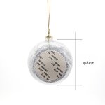 Christmas Ornament Manufacturer - Personalised Unbreakable Ornament