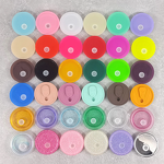 Plastic Lids Manufacturer - Reusable Acrylic Bling Lid