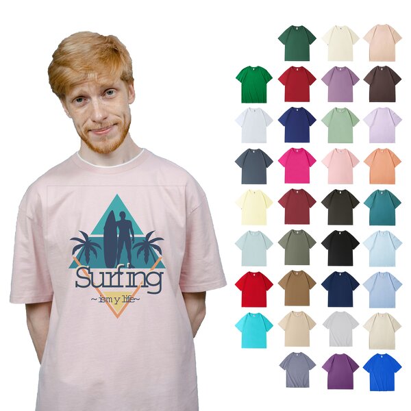 T-Shirt Factory - 2025 Summer Trendy Oversized T-Shirt