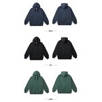 Hoodie Manufacturer - American Vintage Zip-Up Fleece Hoodie