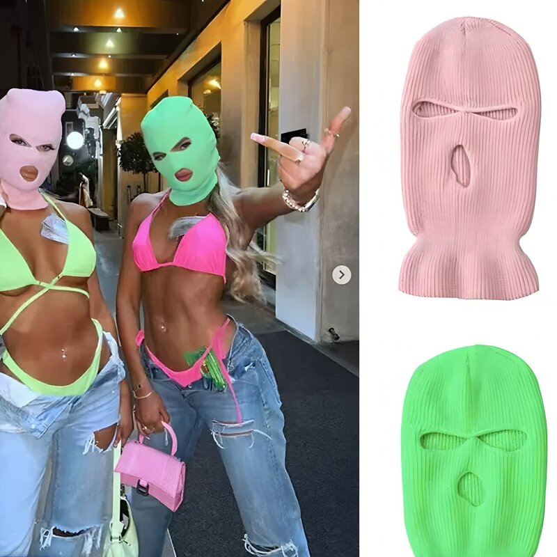 Balaclava Factory - Wholesale Embroidered Bandana Style Mask