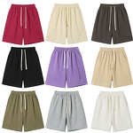 Shorts Manufacturer - Popular Cotton Mid Waist Drawstring Shorts