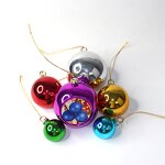Christmas Ornament Factory - Multi-Size Clear Plastic Balls