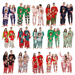 Pajamas Set Factory - Custom Photo Christmas PJs Supplier