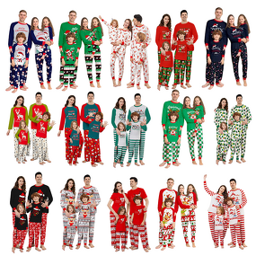 Pajamas Set Factory - Custom Photo Christmas PJs Supplier