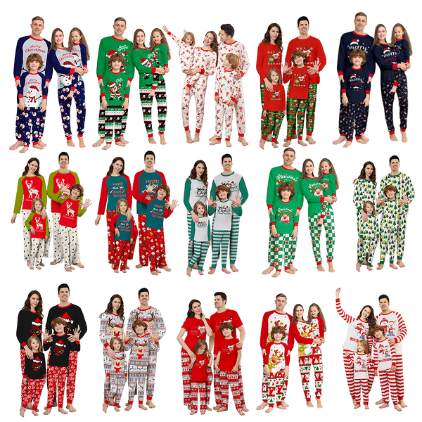 Pajamas Set Factory - Custom Photo Christmas PJs Supplier