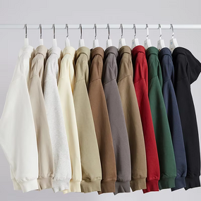 Hoodie Manufacturer - American Vintage Zip-Up Fleece Hoodie