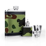 Hip Flask Factory - Engravable Leakproof Portable Flask