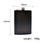 Hip Flask Manufacturer - 304 Stainless Steel Liquor Flask