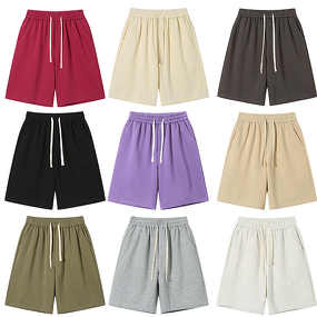 Shorts Factory - Stretchable Cotton Athletic Casual Shorts
