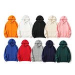 Hoodie Factory - Men's Heavyweight Silver Fox Hoodie