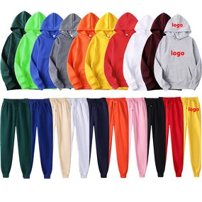 Hoodie Set Factory - Unisex Oversized Jogger Set Supplier