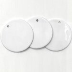 Christmas Ornament Manufacturer - Customizable Ceramic Xmas Pendant