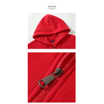 Hoodie Factory - Men's Heavyweight Silver Fox Hoodie