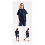 Kids T-Shirt Manufacturer - 220g Cotton Hip Hop Style Tee