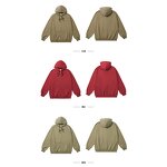 Hoodie Manufacturer - American Vintage Zip-Up Fleece Hoodie