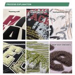 T-Shirt Manufacturer - 220g Cotton Embroidered Blank Tee