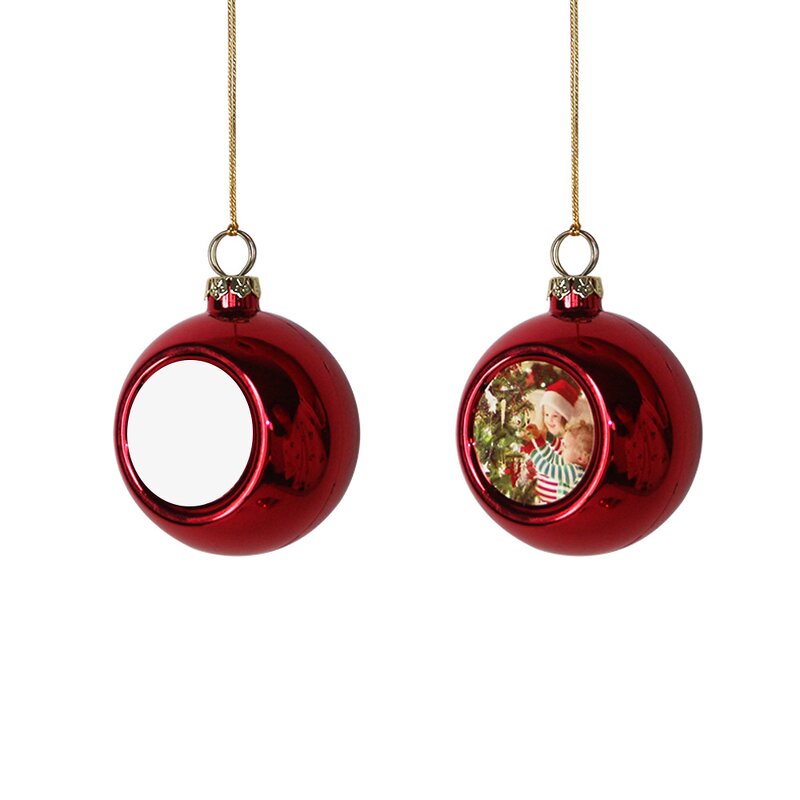 Christmas Ornament Manufacturer - Personalised Unbreakable Ornament