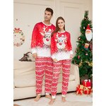 Pajamas Set Factory - Snowflake Family Matching PJs Set