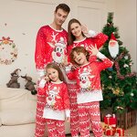 Pajamas Set Manufacturer - Personalized Name Christmas PJs
