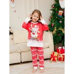 Pajamas Set Factory - Snowflake Family Matching PJs Set